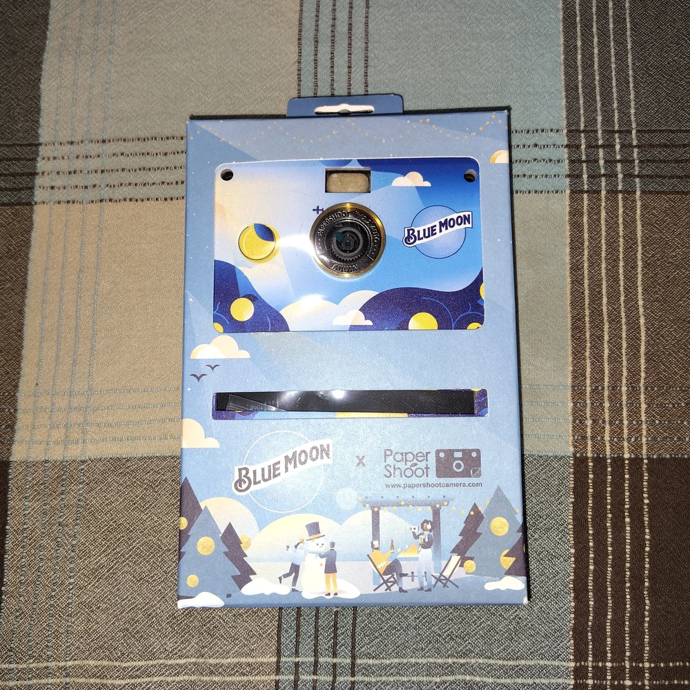 Blue Moon x Paper Shoot Digital Camera - Blue